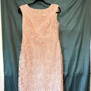 Lauren Ralph Lauren Knitted Lace Dress
